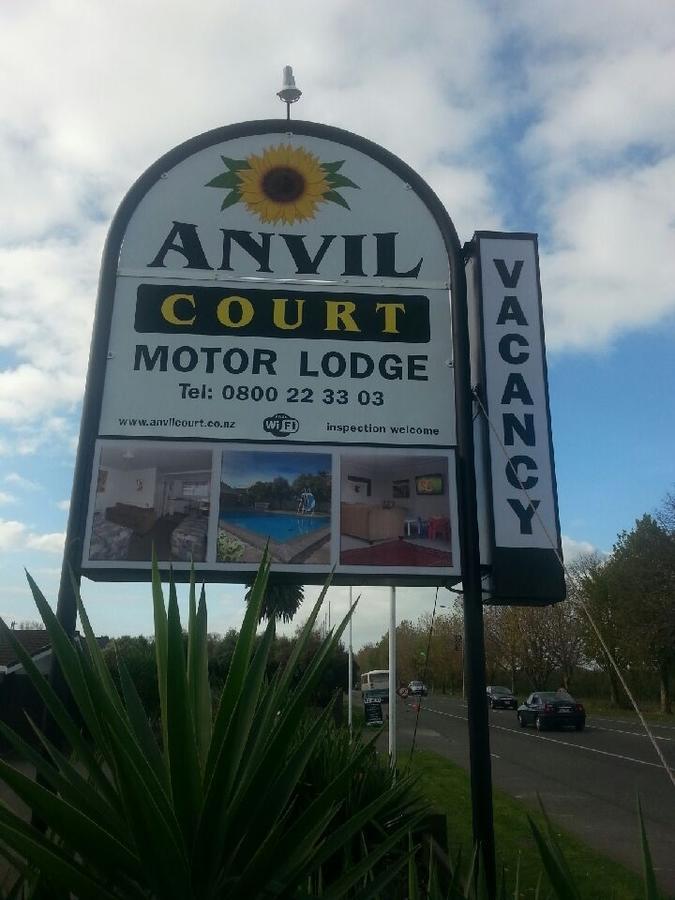 Anvil Court Motor Lodge Hastings Exteriör bild