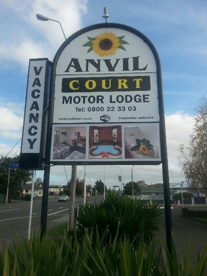 Anvil Court Motor Lodge Hastings Exteriör bild