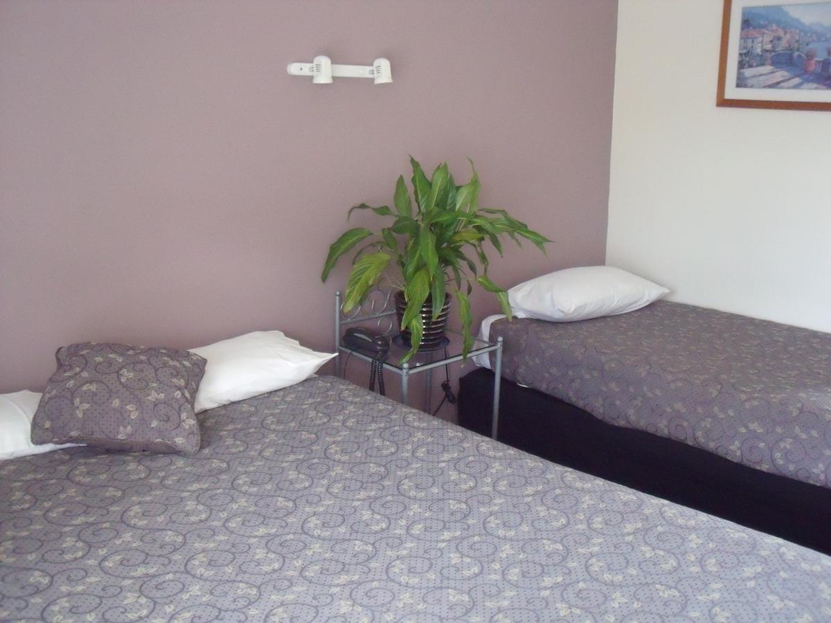 Anvil Court Motor Lodge Hastings Rum bild